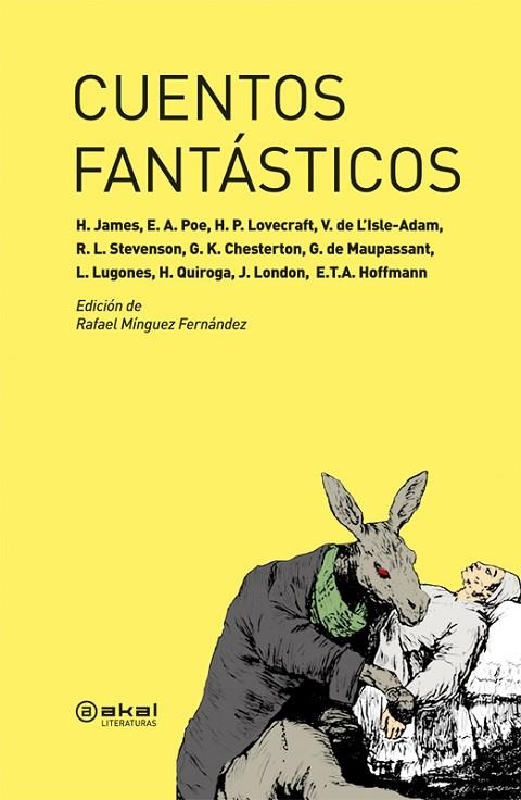 CUENTOS FANTASTICOS (AKAL LITERATURAS) | 9788446027140 | VV.AA. | Llibreria La Gralla | Llibreria online de Granollers