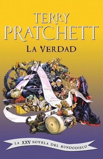 VERDAD, LA | 9788401336980 | PRATCHETT, TERRY | Llibreria La Gralla | Librería online de Granollers
