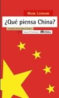 QUE PIENSA CHINA? | 9788498880236 | LEONARD, MARK | Llibreria La Gralla | Llibreria online de Granollers