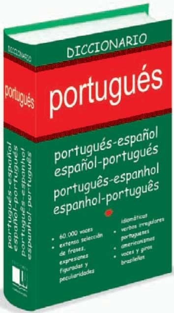 DICCIONARIO PORTUGUES-ESPAÑOL | 9788496865860 | ANÓNIMO | Llibreria La Gralla | Llibreria online de Granollers