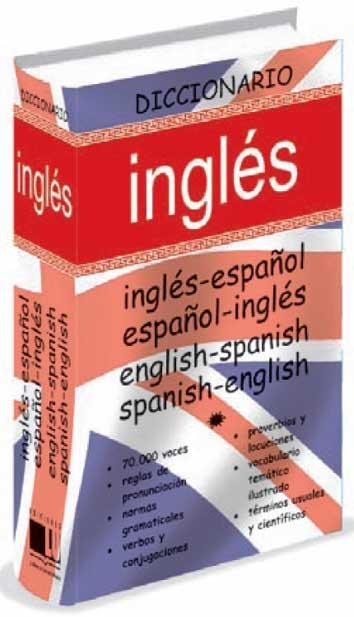 DICCIONARIO INGLES-ESPAÑOL | 9788496865853 | ANÓNIMO | Llibreria La Gralla | Librería online de Granollers