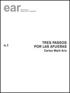 TRES PASEOS POR LAS AFUERAS (EAR, 1) | 9788484241201 | MARTI ARIS, CARLOS | Llibreria La Gralla | Llibreria online de Granollers