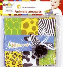 ANIMALS AMAGATS | 9788430564040 | SUSAETA, EQUIPO | Llibreria La Gralla | Llibreria online de Granollers