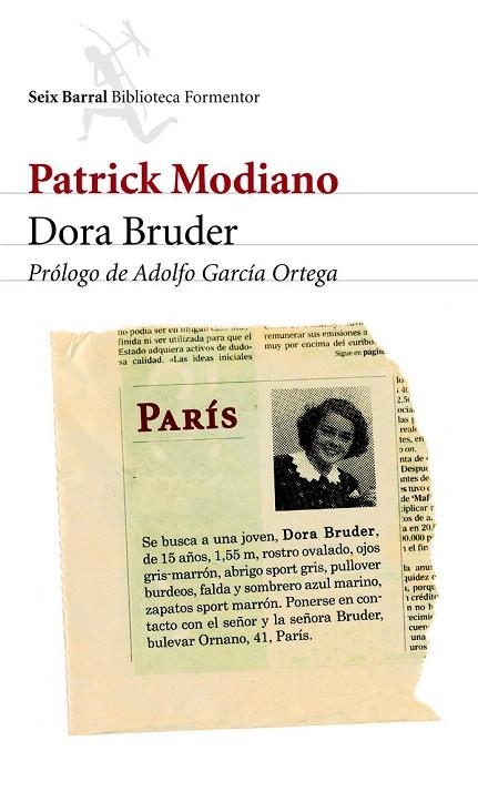 DORA BRUDER | 9788432228421 | MODIANO, PATRICK | Llibreria La Gralla | Llibreria online de Granollers