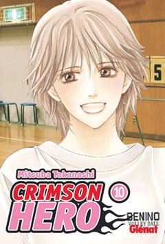 CRIMSON HERO 10 | 9788483578780 | TAKANASHI, MITSUBA | Llibreria La Gralla | Librería online de Granollers