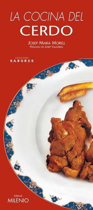 COCINA DEL CERDO, LA | 9788497432801 | MORELL, JOSEP MARIA | Llibreria La Gralla | Librería online de Granollers