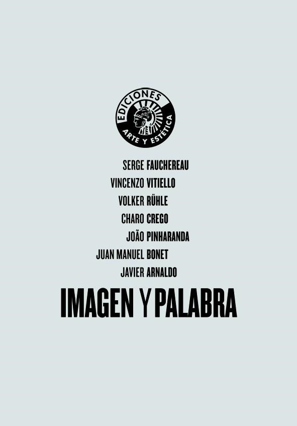 IMAGEN Y PALABRA (ARTE Y ESTETICA) | 9788487619502 | AA.VV. | Llibreria La Gralla | Llibreria online de Granollers