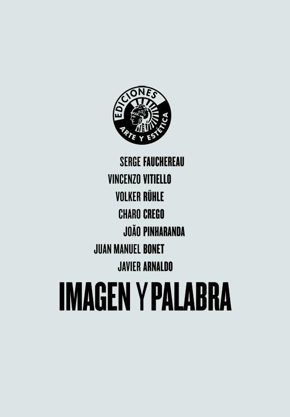 IMAGEN Y PALABRA (ARTE Y ESTETICA) | 9788487619502 | AA.VV. | Llibreria La Gralla | Librería online de Granollers