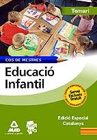 COS DE MESTRES EDUCACIO INFANTIL TEMARI (2008 DESEMBRE) | 9788467609943 | CENTRO DE ESTUDIOS VECTOR, S.L./LLEDOS MONSO, ELENA/CONTRERA VIDAL, Mº TERESA/ROIG CAÑADAS, ELIZABET | Llibreria La Gralla | Librería online de Granollers