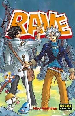 RAVE 29 | 9788498476019 | MASHIMA, HIRO | Llibreria La Gralla | Librería online de Granollers