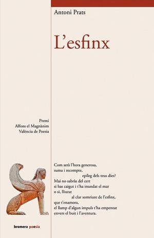 ESFINX, L' | 9788498243901 | PRATS, ANTONI | Llibreria La Gralla | Librería online de Granollers