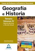 GEOGRAFIA E HISTORIA VOL. IV TEMARIO SECUNDARIA | 9788466579391 | GARCIA LUCAS, ISABEL/CEBRIAN ABELLAN, AURELIO/PEREZ SANCHEZ, MANUEL | Llibreria La Gralla | Llibreria online de Granollers
