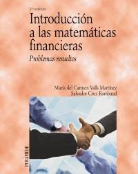 INTRODUCCION A LAS MATEMATICAS FINANCIERAS.PROBLEMAS RESUELT | 9788436822557 | VALLS, Mª DEL CARMEN / CRUZ, SALVADOR | Llibreria La Gralla | Llibreria online de Granollers
