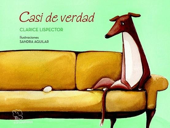 CASI DE VERDAD | 9788493637873 | LISPECTOR, CLARICE | Llibreria La Gralla | Librería online de Granollers