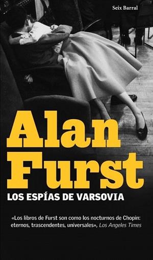 ESPIAS DE VARSOVIA, LOS | 9788432231889 | FURST, ALAN | Llibreria La Gralla | Librería online de Granollers