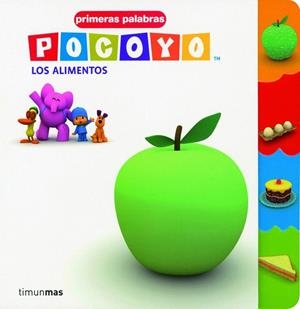 POCOYO. LOS ALIMENTOS (PRIMERAS PALABRAS) | 9788408083818 | ZINKIA | Llibreria La Gralla | Librería online de Granollers