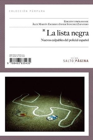 LISTA NEGRA, LA | 9788493635435 | AA.VV. | Llibreria La Gralla | Llibreria online de Granollers