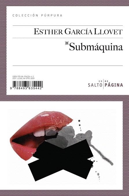 SUBMAQUINA | 9788493635442 | GARCIA LLOVET, ESTHER | Llibreria La Gralla | Llibreria online de Granollers