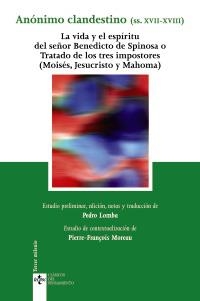 VIDA Y EL ESPIRITU DEL SEÑOR BENEDICTO DE SPINOSA, LA | 9788430948338 | ANONIMO CLANDESTINO (SIGLOS XVII-XVIII) | Llibreria La Gralla | Librería online de Granollers