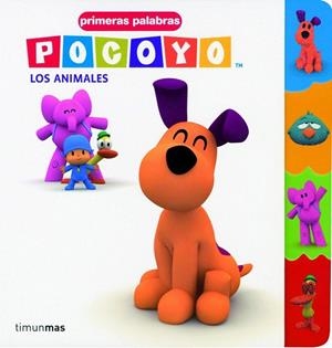 POCOYO. LOS ANIMALES (PRIMERAS PALABRAS) | 9788408083825 | ZINKIA | Llibreria La Gralla | Librería online de Granollers
