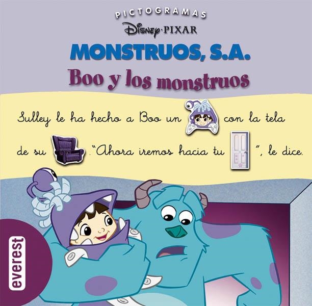 MONSTRUOS S A. BOO Y LOS MONSTRUOS | 9788444160672 | WALT DISNEY COMPANY | Llibreria La Gralla | Librería online de Granollers