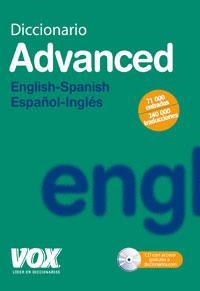 DICCIONARIO ADVANCED ENGLISH/SPANISH ESPAÑOL/INGLÉS | 9788471535931 | AA.VV. | Llibreria La Gralla | Librería online de Granollers