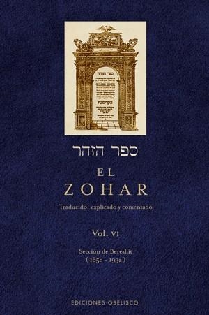 ZOHAR, EL VOL.VI | 9788497775267 | RABI SHIMON,BAR IOJAR | Llibreria La Gralla | Llibreria online de Granollers