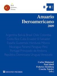 ANUARIO IBEROAMERICANO 2009 | 9788436822656 | AGENCIA EFE/EDICIONES PIRÁMIDE | Llibreria La Gralla | Librería online de Granollers
