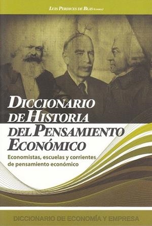DICCIONARIO DE HISTORIA DEL PENSAMIENTO ECONOMICO | 9788496877122 | AA.VV | Llibreria La Gralla | Librería online de Granollers