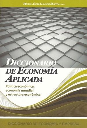 DICCIONARIO DE ECONOMIA APLICADA | 9788496877139 | AA.VV | Llibreria La Gralla | Librería online de Granollers