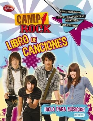 CAMP ROCK LIBRO DE CANCIONES | 9788444162782 | AA VV | Llibreria La Gralla | Librería online de Granollers