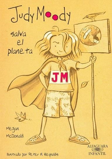 JUDY MOODY SALVA EL PLANETA | 9788420423296 | MCDONALD, MEGAN | Llibreria La Gralla | Librería online de Granollers