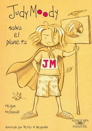JUDY MOODY SALVA EL PLANETA | 9788420423296 | MCDONALD, MEGAN | Llibreria La Gralla | Librería online de Granollers