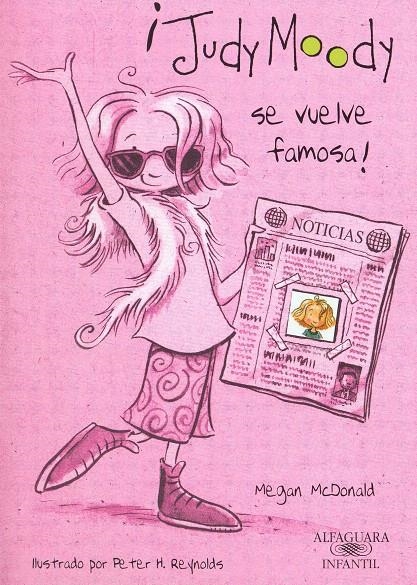 JUDY MOODY SE VUELVE FAMOSA | 9788420423258 | MCDONALD, MEGAN | Llibreria La Gralla | Librería online de Granollers