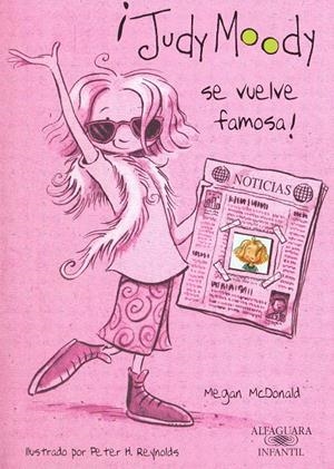 JUDY MOODY SE VUELVE FAMOSA | 9788420423258 | MCDONALD, MEGAN | Llibreria La Gralla | Librería online de Granollers