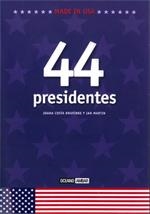 44 PRESITENTES  | 9788475566009 | COSTA KNUFINKE,JOANA / MARTIN,JAN | Llibreria La Gralla | Librería online de Granollers