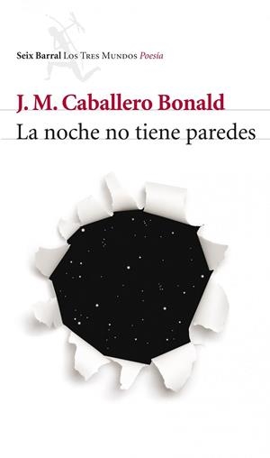 NOCHE NO TIENE PAREDES, LA | 9788432209116 | CABALLERO BONALD, JOSÉ MANUEL | Llibreria La Gralla | Llibreria online de Granollers