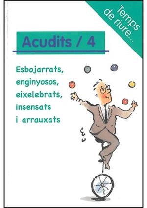 ACUDITS 4 | 9788492716043 | Llibreria La Gralla | Llibreria online de Granollers