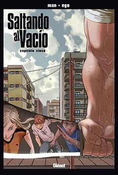 SALTANDO AL VACIO. CAPITULO CINCO | 9788483577820 | MAN; EGO | Llibreria La Gralla | Llibreria online de Granollers