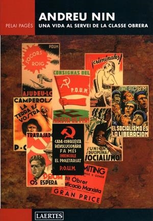 ANDREU NIN. UNA VIDA AL SERVEI DE LA CLASSE OBRERA | 9788475846446 | PAGES, PELAI | Llibreria La Gralla | Llibreria online de Granollers