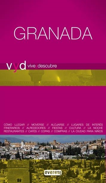 GRANADA. VIVE Y DESCUBRE | 9788444130583 | GARCÍA GUARDIA, GABRIEL | Llibreria La Gralla | Librería online de Granollers