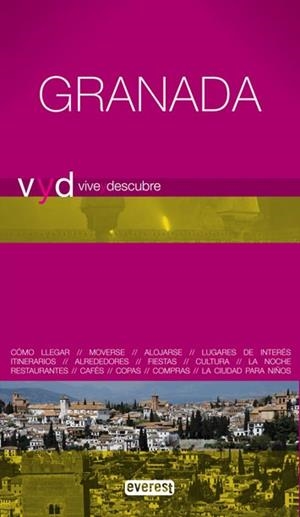 GRANADA. VIVE Y DESCUBRE | 9788444130583 | GARCÍA GUARDIA, GABRIEL | Llibreria La Gralla | Llibreria online de Granollers