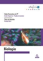BIOLOGIA PARA EL ACCESO A CICLOS FORMATIVOS DE GRADO SUPERIOR | 9788466536172 | CENTRO DE ESTUDIOS VECTOR, S.L. | Llibreria La Gralla | Librería online de Granollers