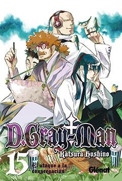 D GRAY MAN 15 | 9788483577578 | HOSHINO, KATSURA | Llibreria La Gralla | Librería online de Granollers