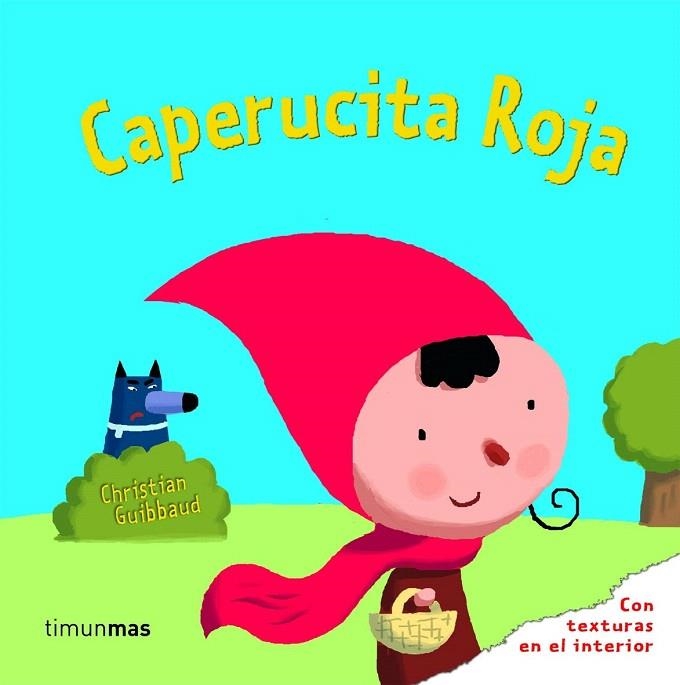 CAPERUCITA ROJA | 9788408078814 | GUIBBAUD, CHRISTIAN | Llibreria La Gralla | Llibreria online de Granollers