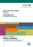 CIENCIAS NATURALES:FÍSICA Y QUÍMICA.GRADUADO EN EDUCACIÓN SECUNDARIA.PRUEBA LIBRE | 9788483116722 | CENTRO DE ESTUDIOS VECTOR, S.L. | Llibreria La Gralla | Llibreria online de Granollers