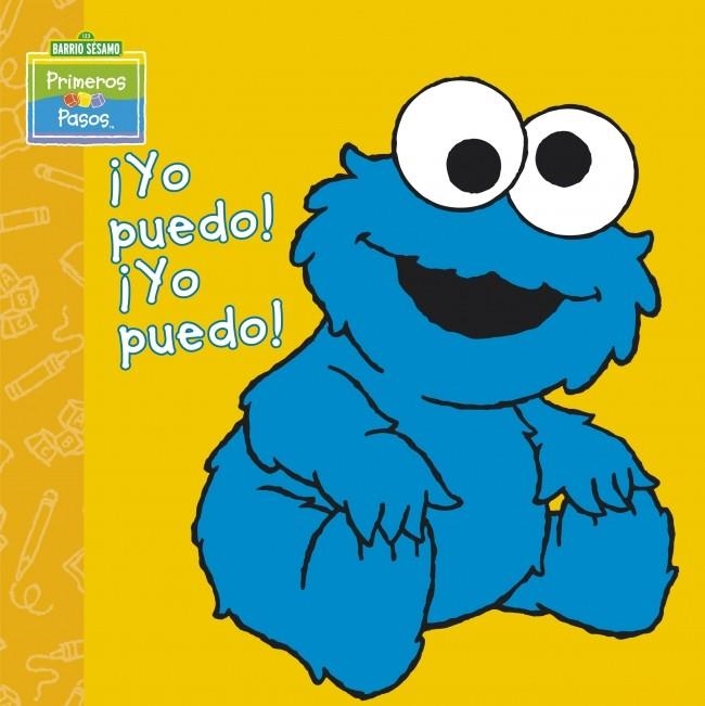 YO PUEDO, YO PUEDO! (BARRIO SESAMO PRIMEROS PASOS) | 9788448828790 | PRIMEROS PASOS,BARRIO SESAMO | Llibreria La Gralla | Llibreria online de Granollers