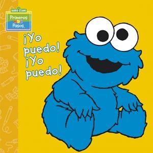 YO PUEDO, YO PUEDO! (BARRIO SESAMO PRIMEROS PASOS) | 9788448828790 | PRIMEROS PASOS,BARRIO SESAMO | Llibreria La Gralla | Llibreria online de Granollers