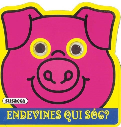 ENDEVINES QUI SOC. EL PORC | 9788430571284 | SUSAETA, EQUIPO | Llibreria La Gralla | Librería online de Granollers