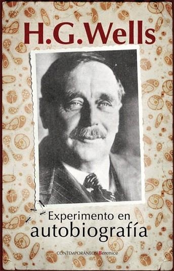 EXPERIMENTO EN AUTOBIOGRAFIA | 9788496756137 | WELLS, H.G. | Llibreria La Gralla | Llibreria online de Granollers